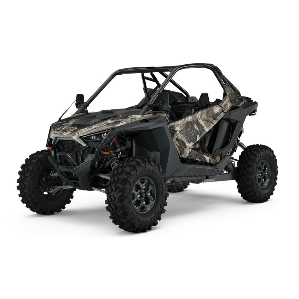 Veil Rumba Cumbred Camo Side by Side UTV Vinyl Wrap