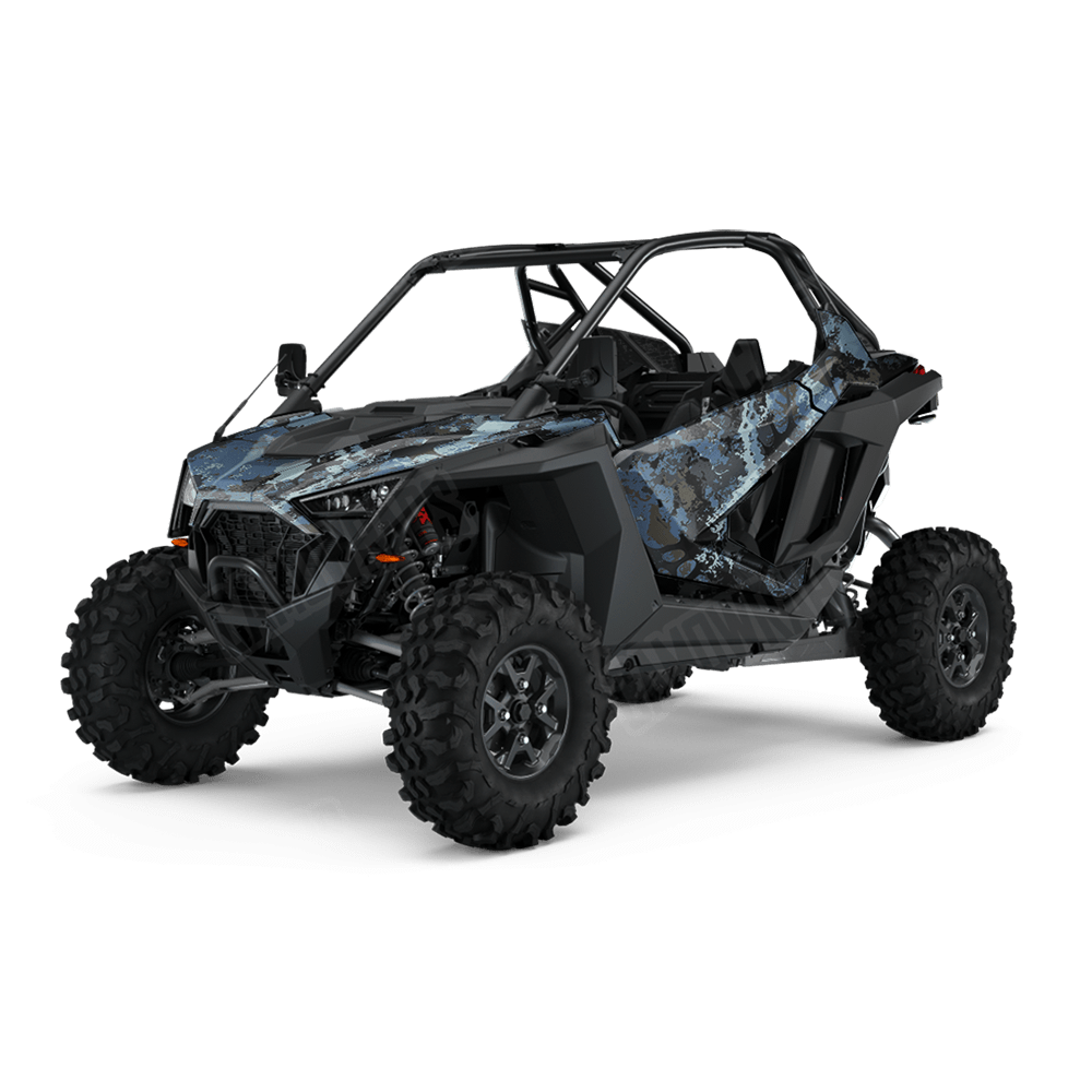 Veil Stoke Poseidon Camo Side by Side UTV Vinyl Wrap