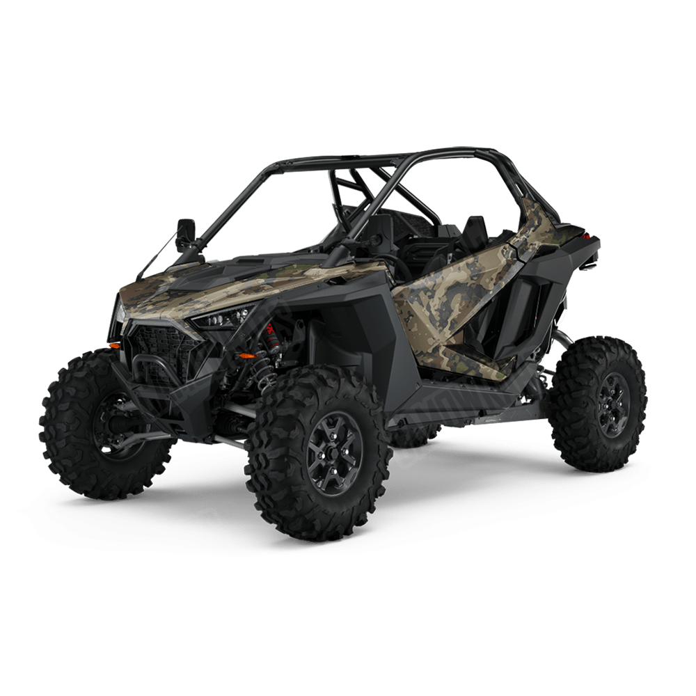 Veil Summit Camo Side by Side UTV Vinyl Wrap