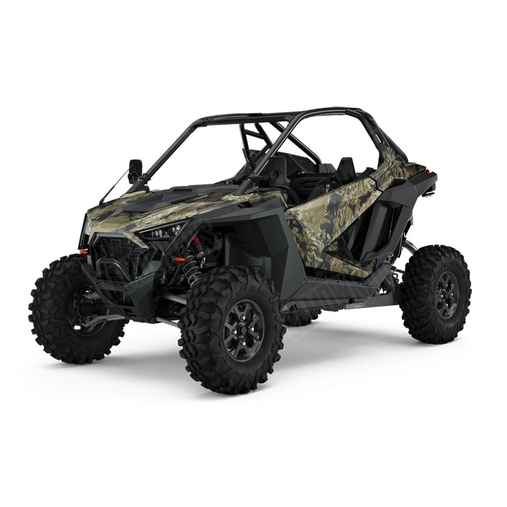 Veil Tac Multitac Camo Side by Side UTV Vinyl Wrap