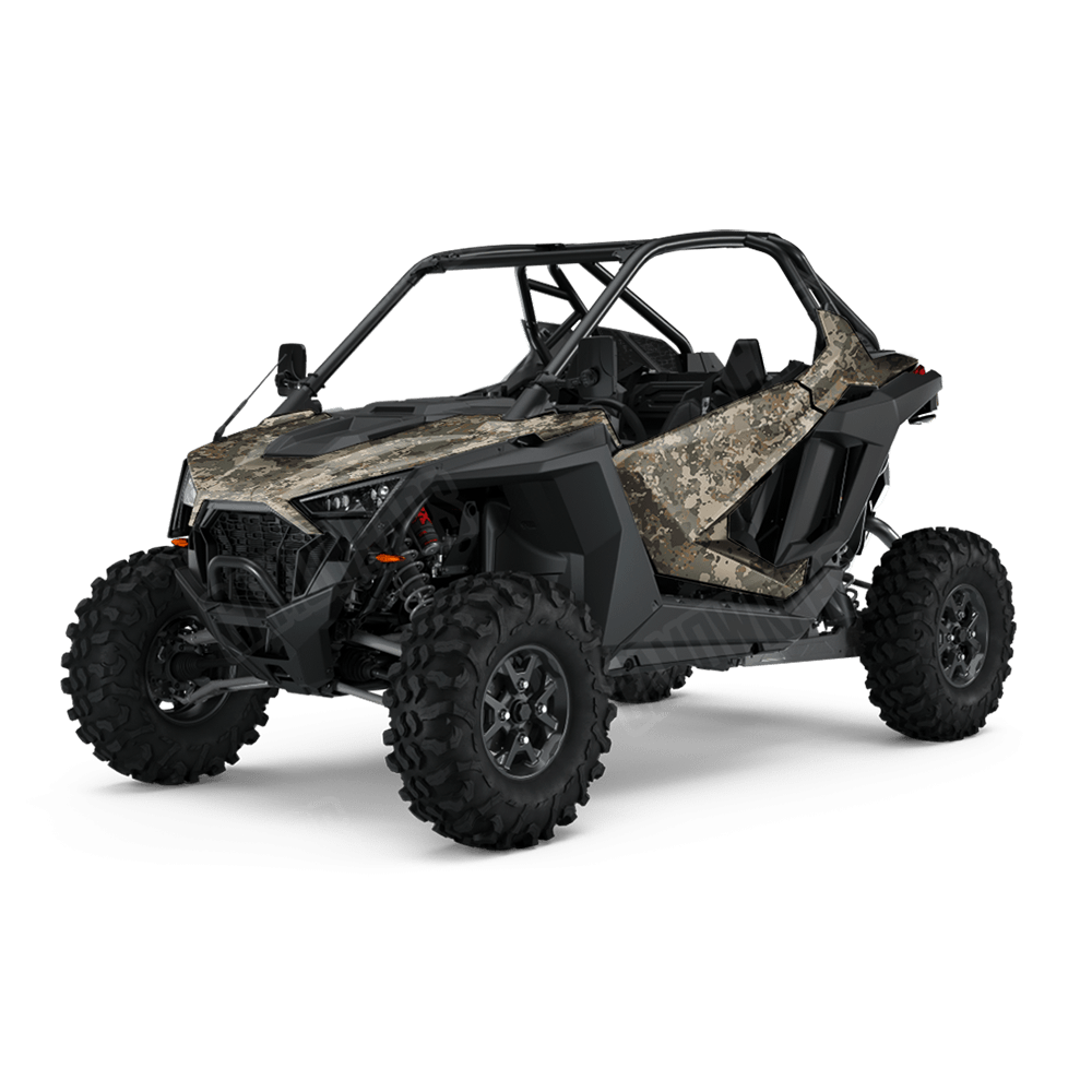 Veil Terra G Camo Side by Side UTV Vinyl Wrap