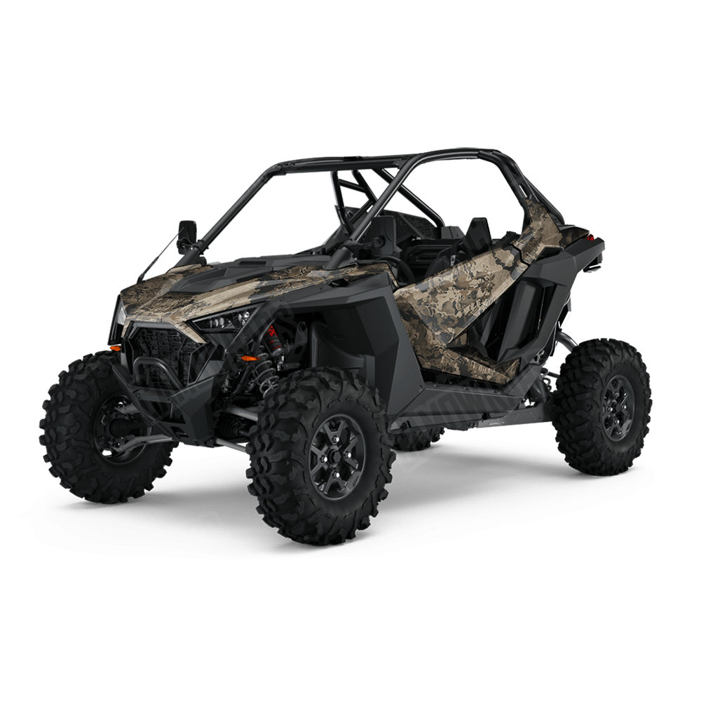 Veil Whitetail Camo Side by Side UTV Vinyl Wrap