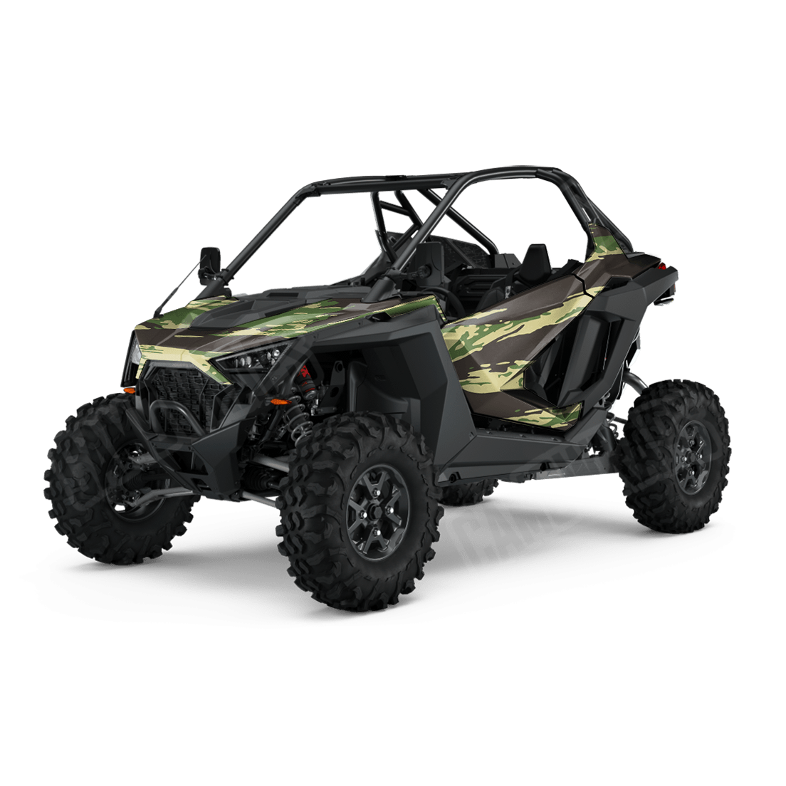 Vietnam Tiger Stripe Jungle Side by Side UTV Camo Vinyl Wrap