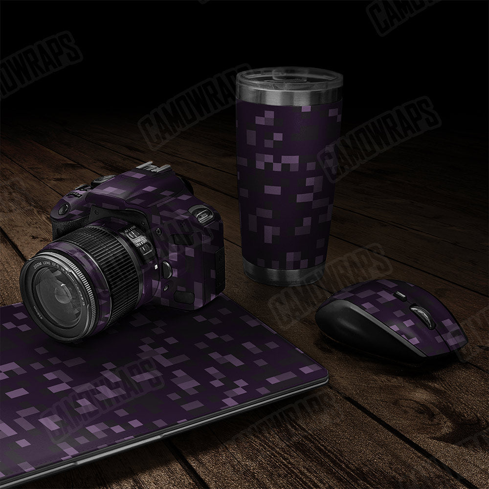 Pixel Darkwing Gear Skin Vinyl Wrap