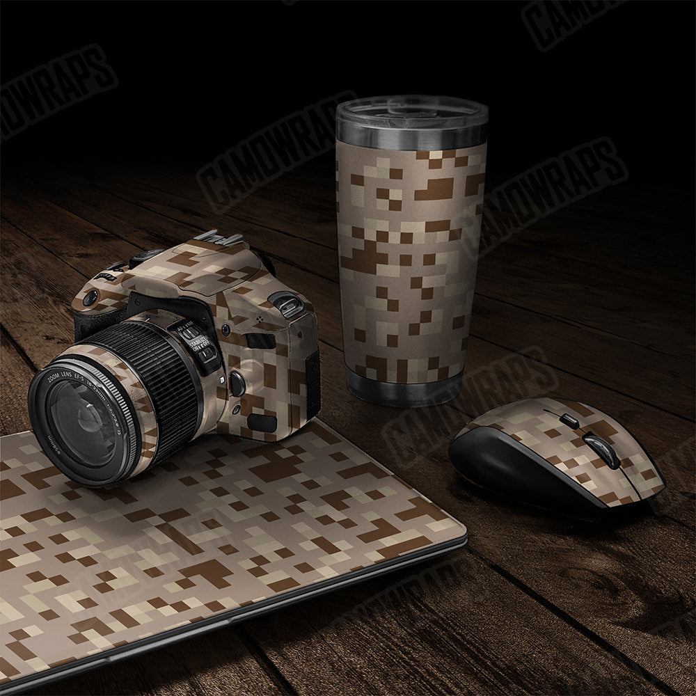 Pixel Desert Gear Skin Vinyl Wrap