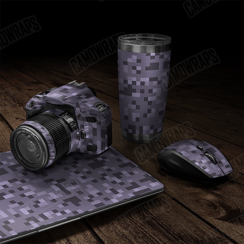 Pixel Lilac Gear Skin Vinyl Wrap