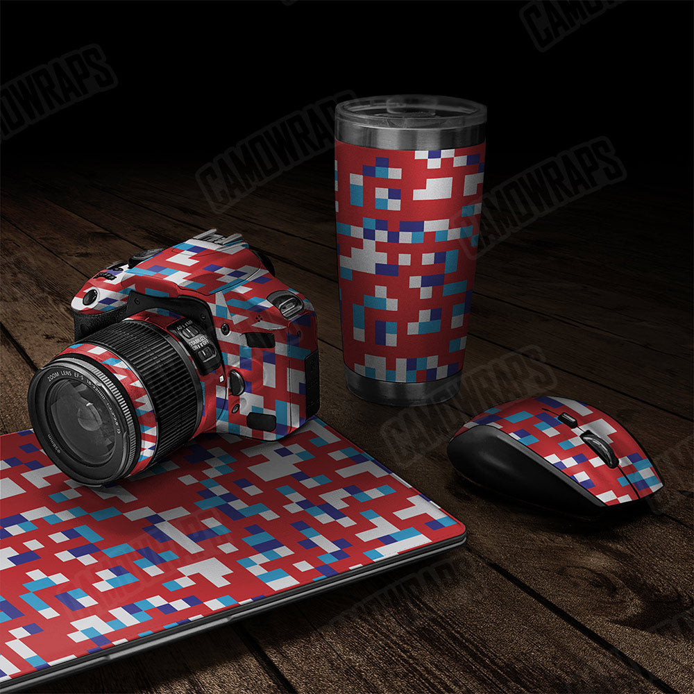Pixel M Series Gear Skin Vinyl Wrap