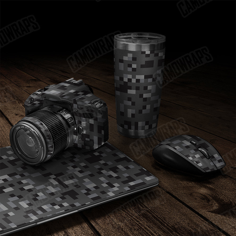 Pixel Midnight Gear Skin Vinyl Wrap