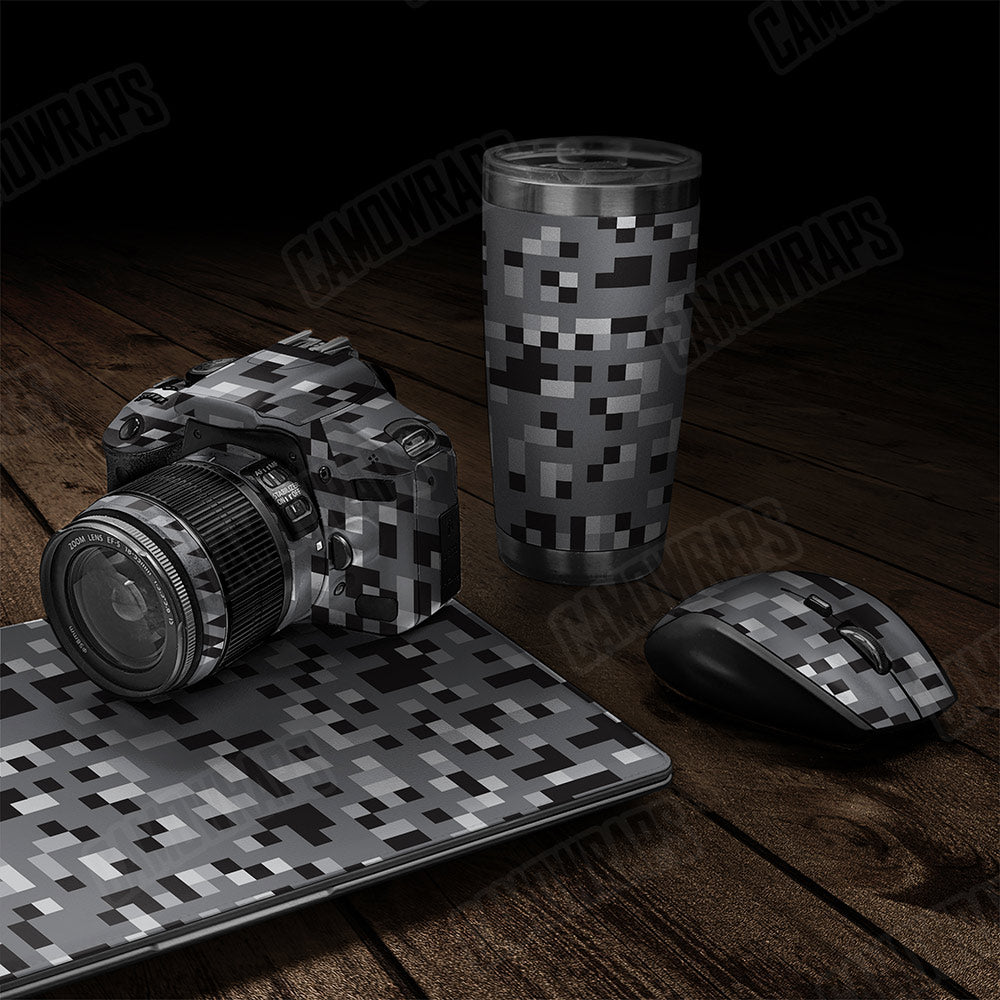 Pixel Urban Night Gear Skin Vinyl Wrap