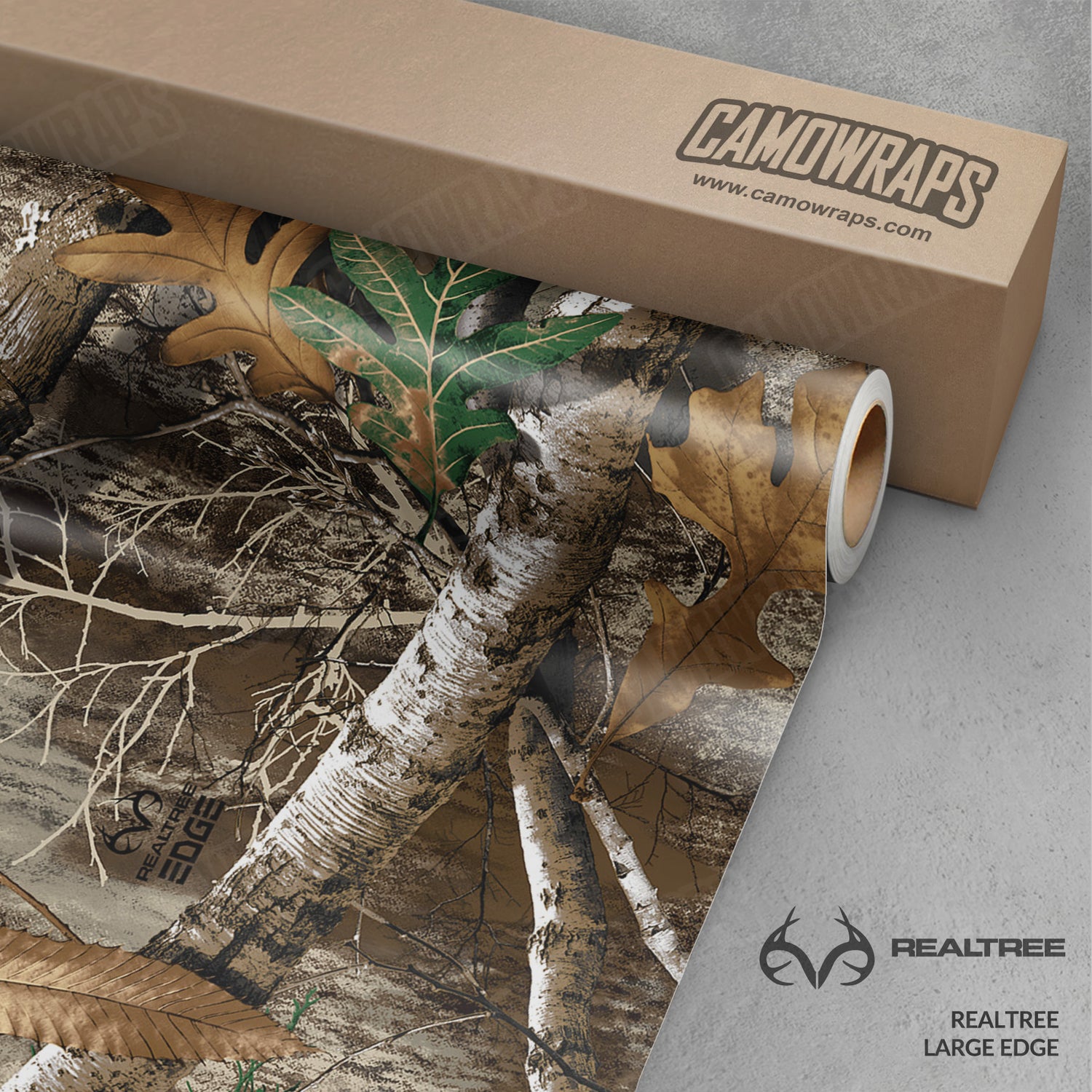 Large Realtree Edge Camo Vinyl Wrap