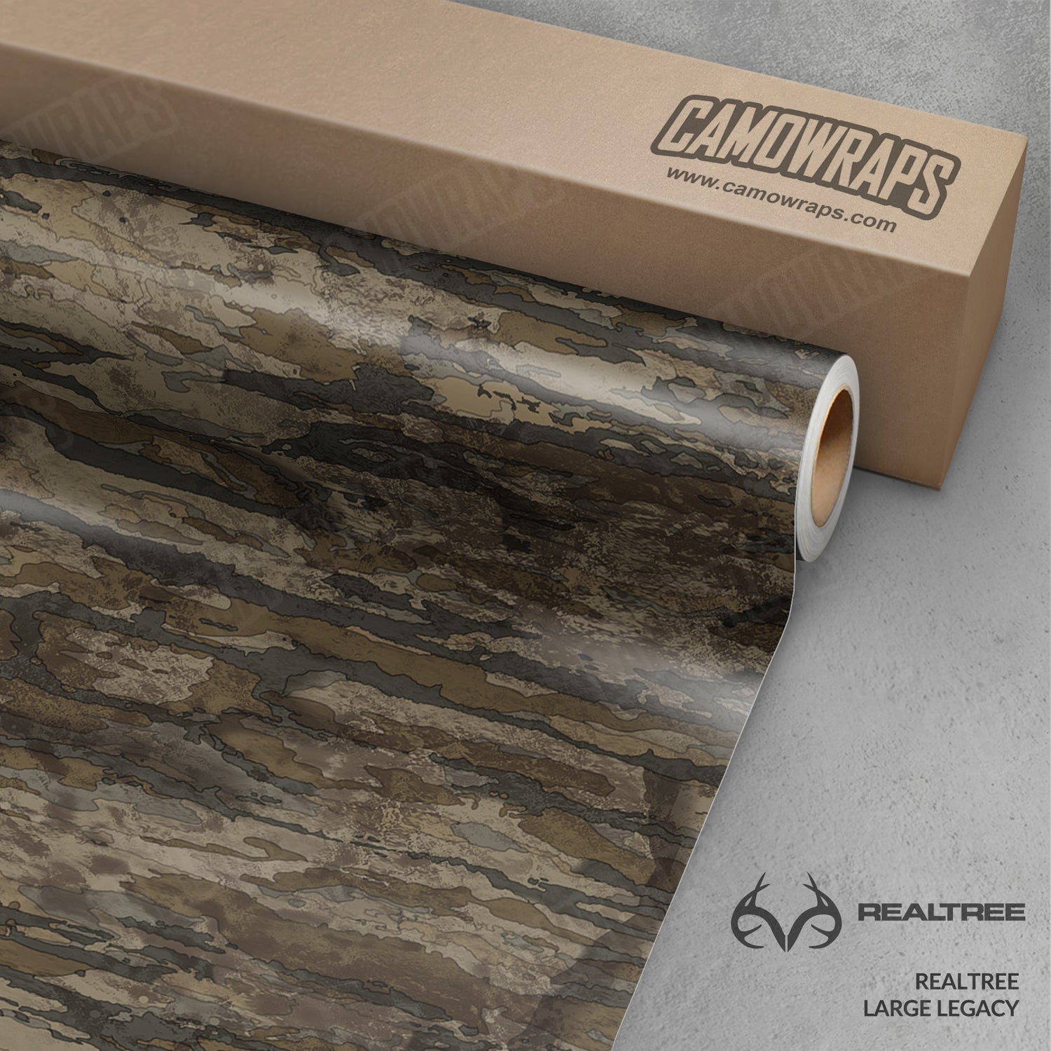 Large Realtree Legacy Camo Vinyl Wrap