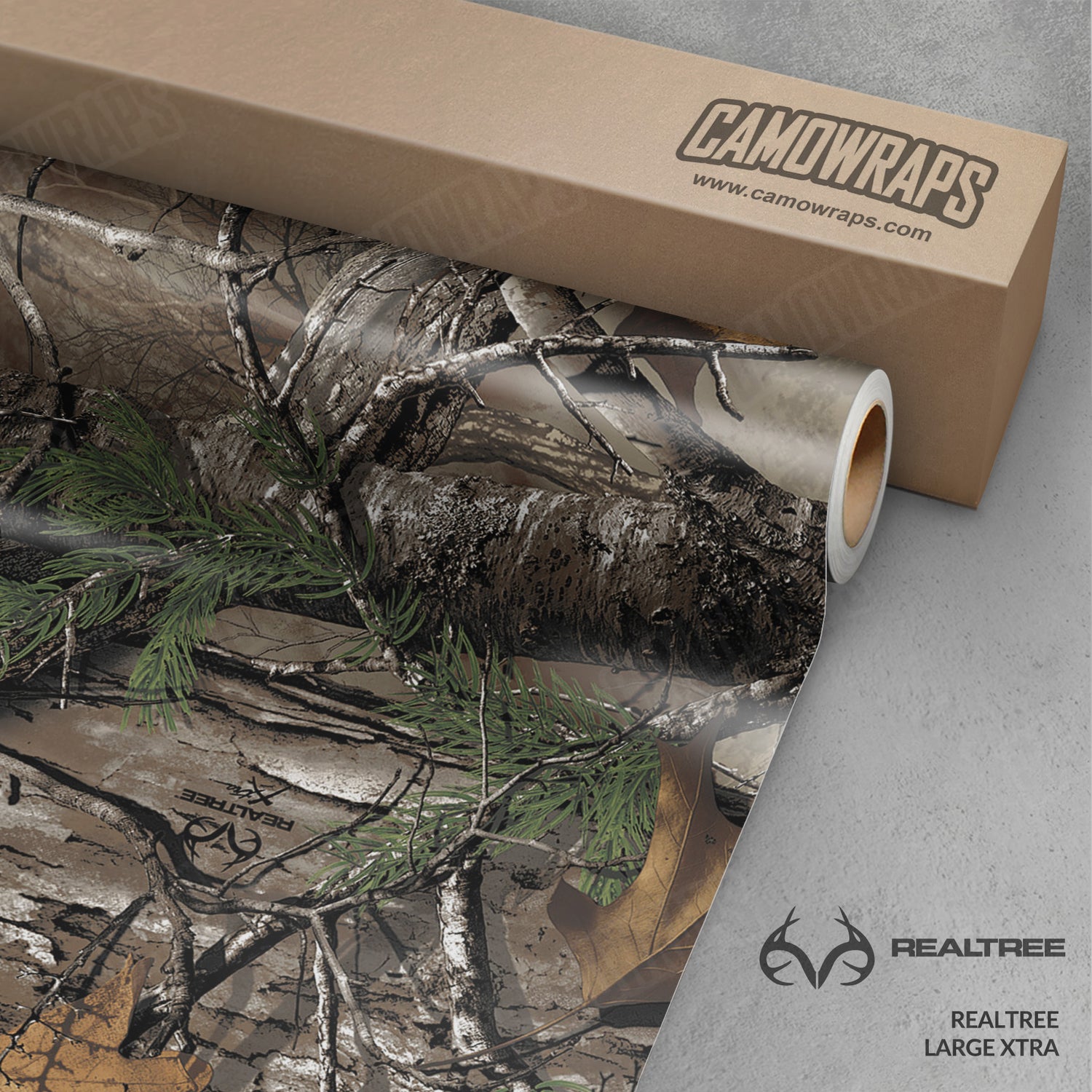 Large Realtree XTRA Original Camo Vinyl Wrap