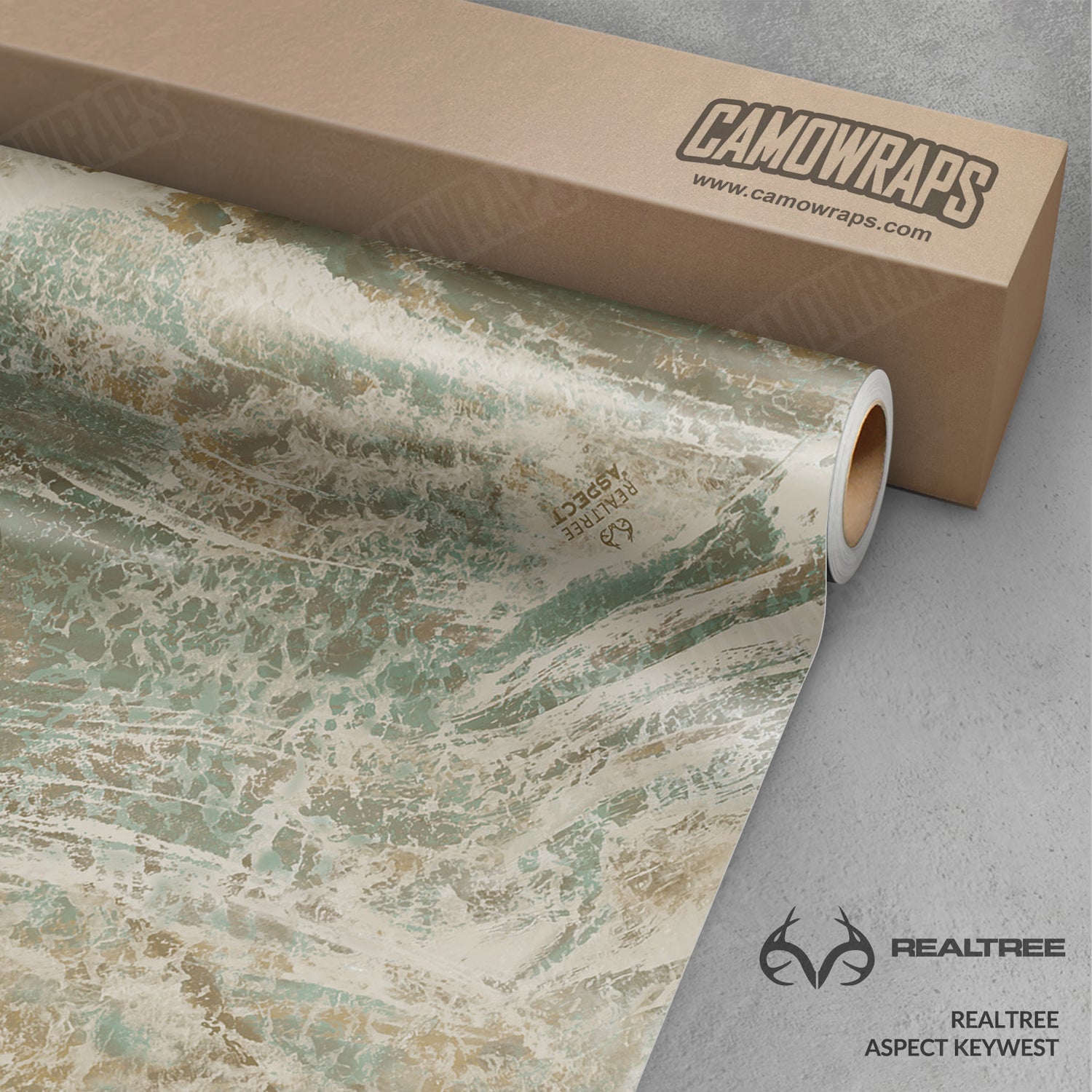 Realtree Aspect Keywest Camo Vinyl Wrap