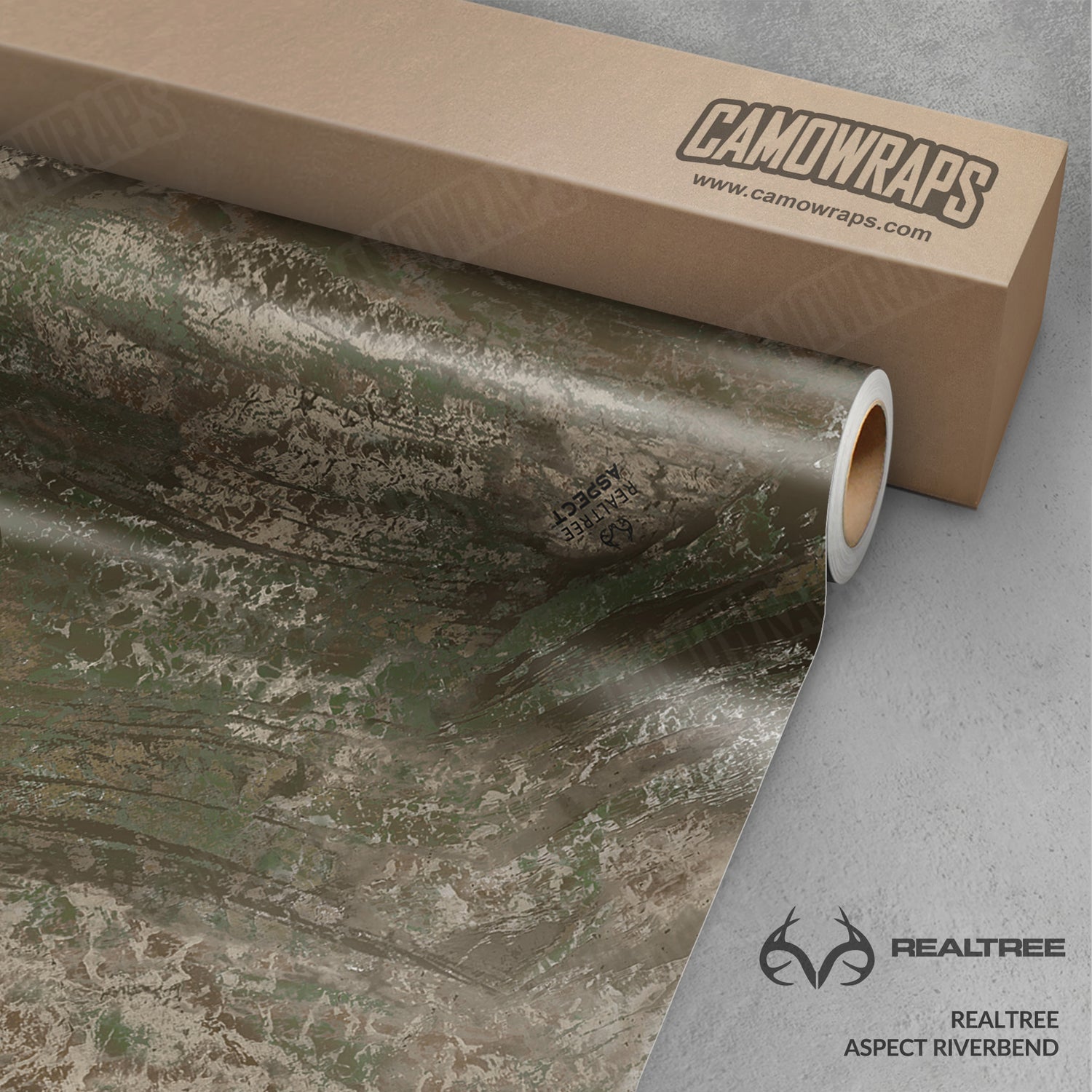 Realtree Aspect Riverbend Camo Vinyl Wrap