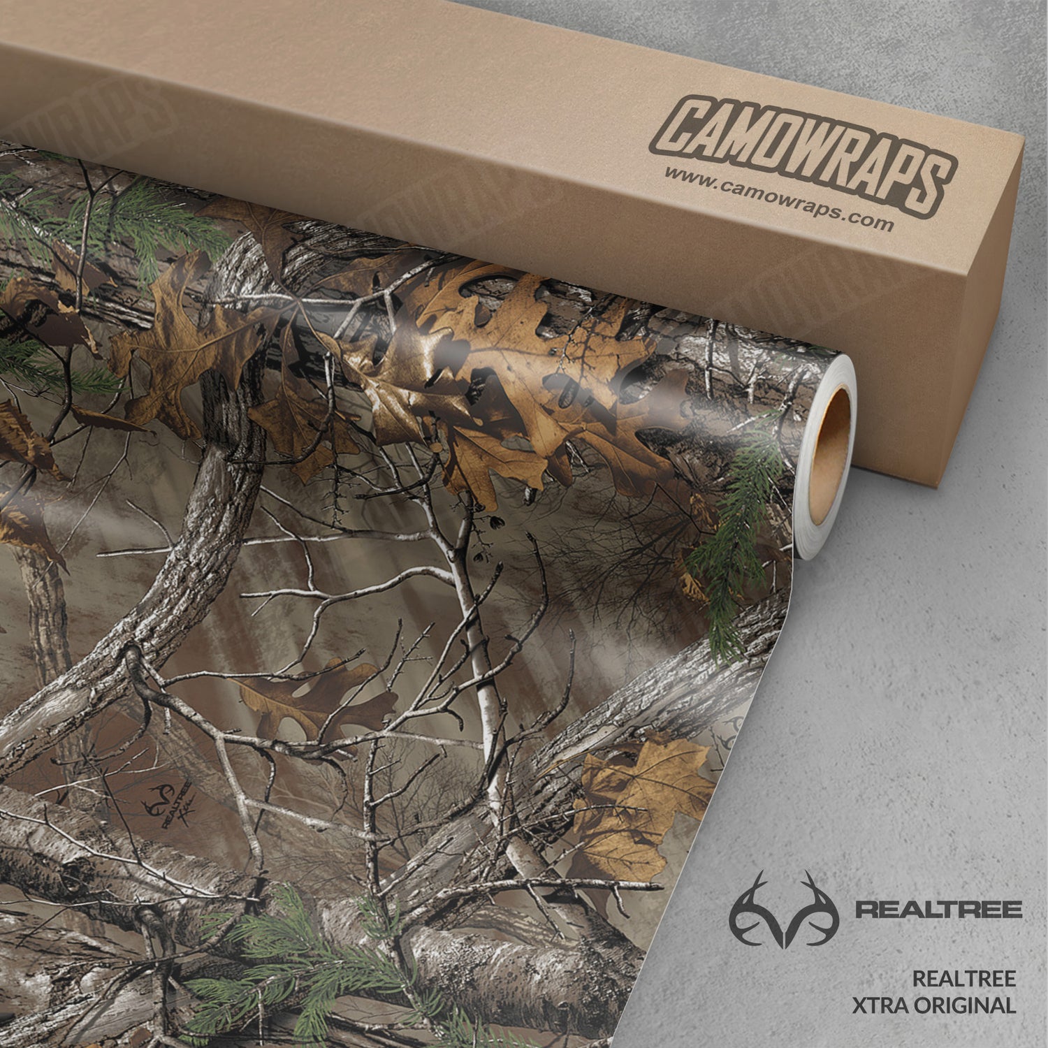 Realtree XTRA Original Camo Vinyl Wrap