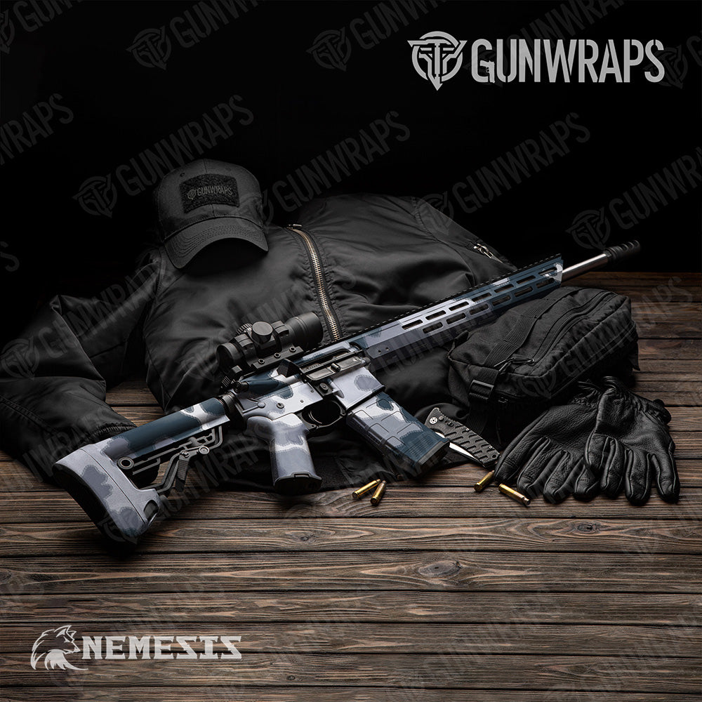 XL Nemesis Night Ops Camo Vinyl Wrap