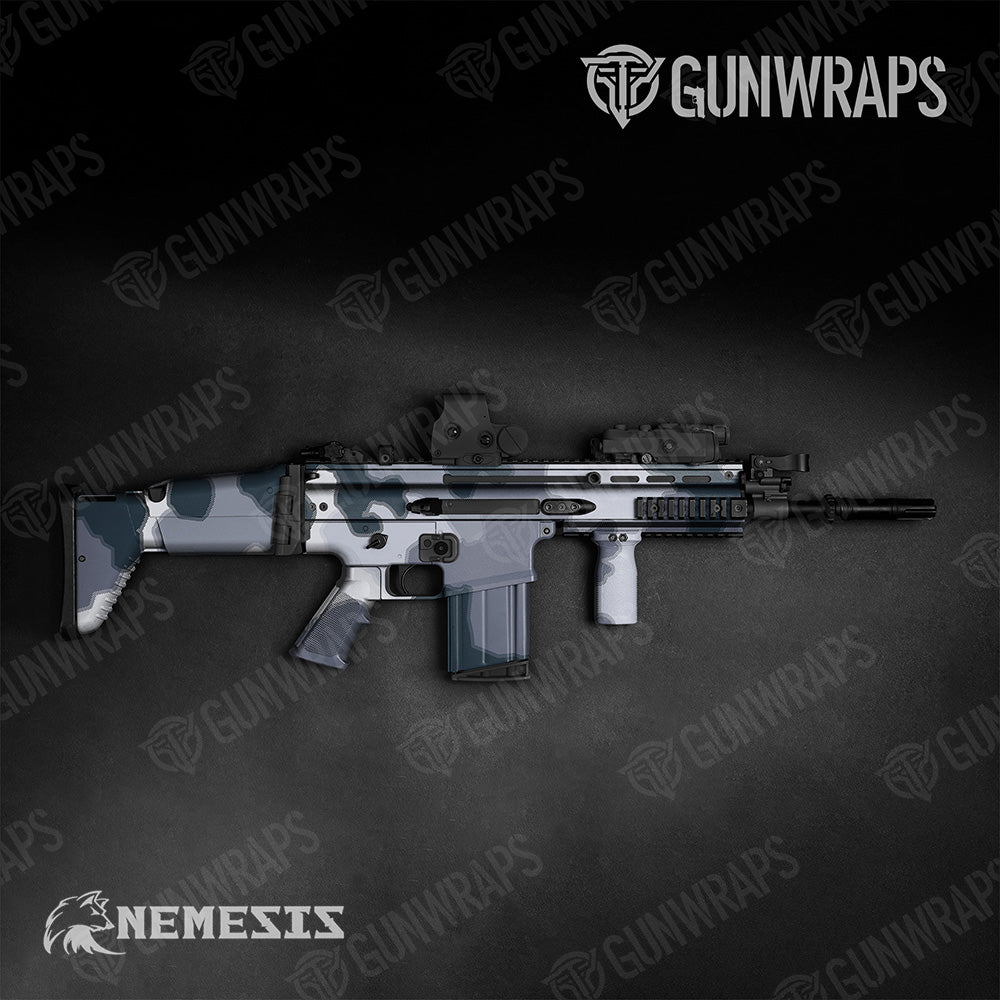 XL Nemesis Night Ops Camo Vinyl Wrap