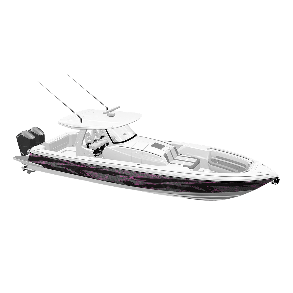 Dragonbreath Pink Yacht Wraps