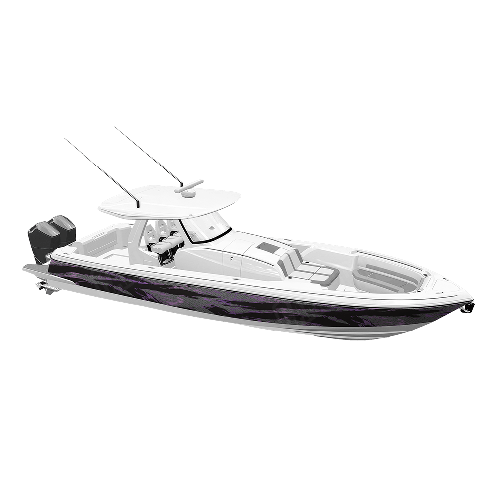 Dragonbreath Purple Yacht Wraps