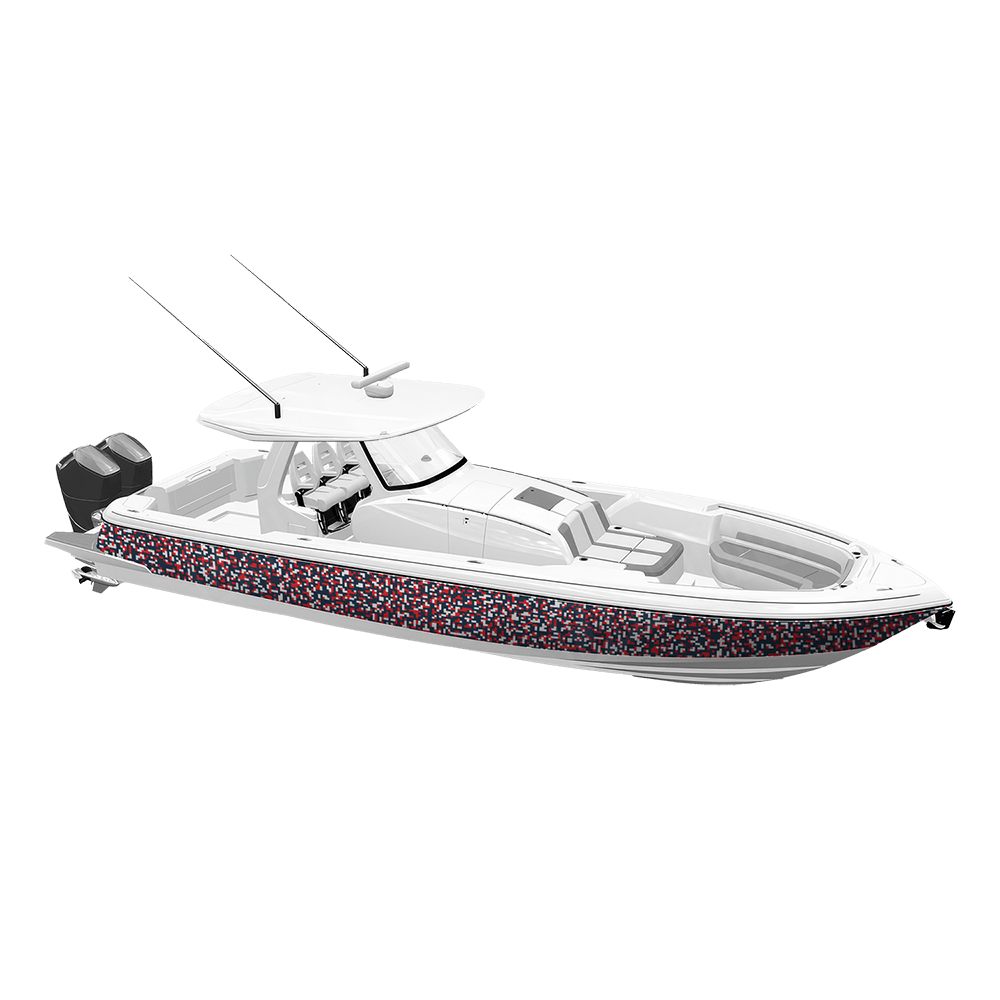 Pixel America Yacht Wraps