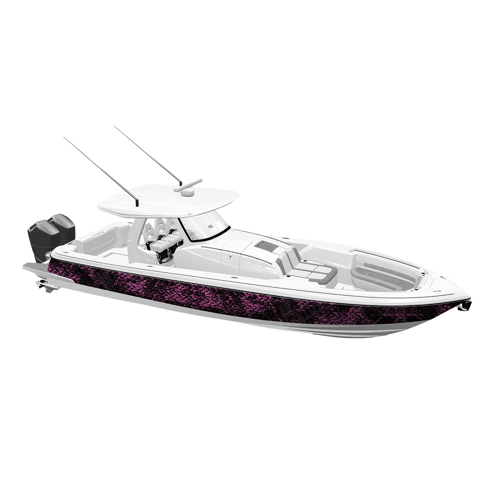 Skull Pink Yacht Wraps