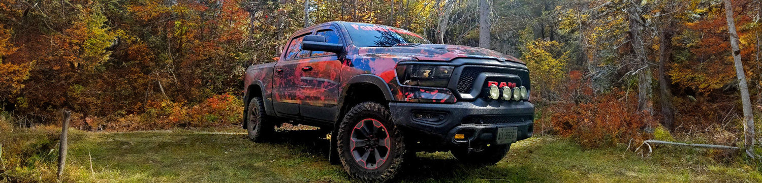 Halloween Vinyl Wrap