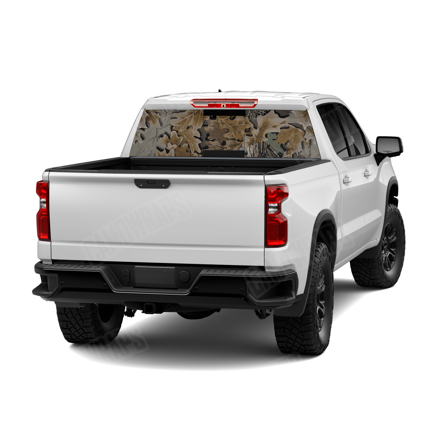 Rear Window Graphics Installation Guide