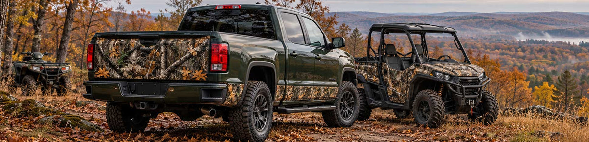 How to Build the Ultimate Camo Hunting Rig