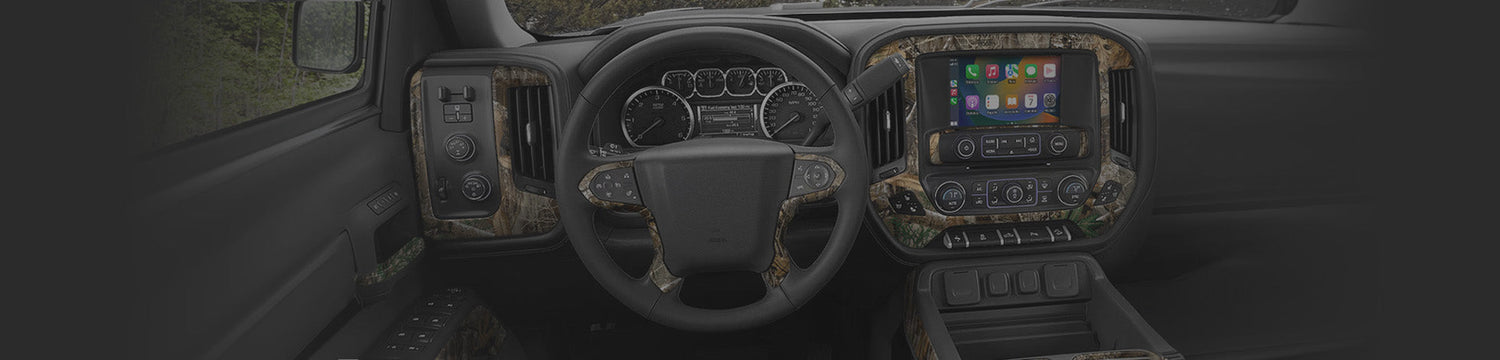 All Car Interior Camo Vinyl Wraps