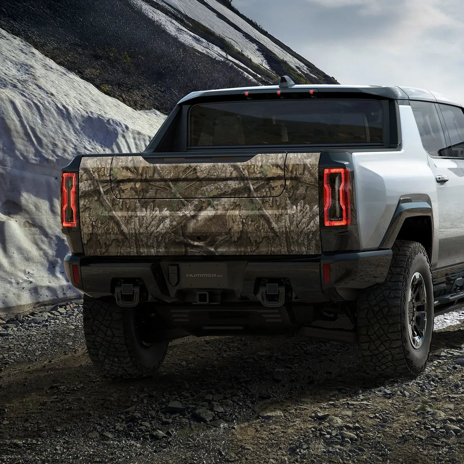 All Tailgate Camo Vinyl Wraps - Camo Wraps
