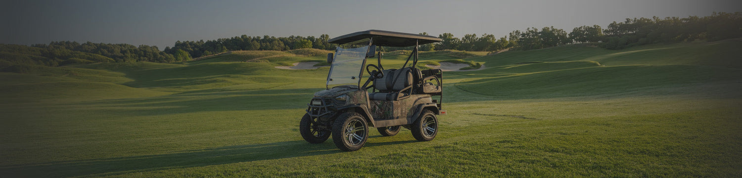 All Golf Cart Camo Vinyl Wraps