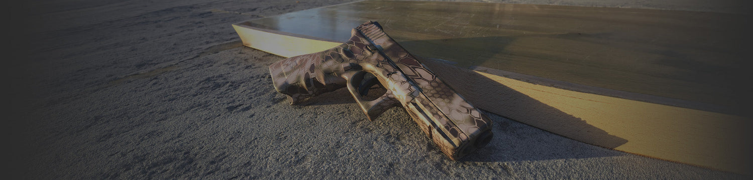 All Pistol Camo Vinyl Wraps