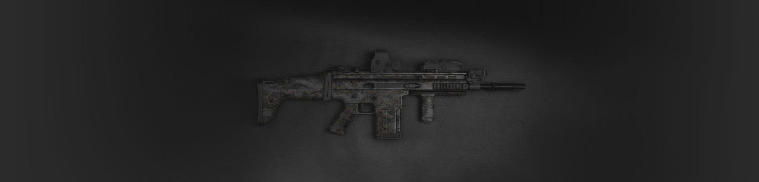 All Tactical Camo Vinyl Wraps