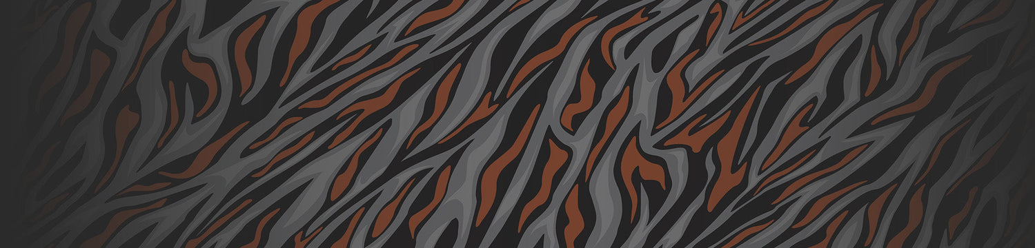 Fun Stripe Camo Vinyl Wraps