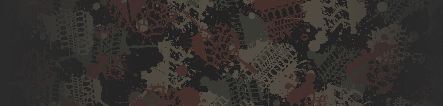 All Tire Splatter Camo Vinyl Wraps