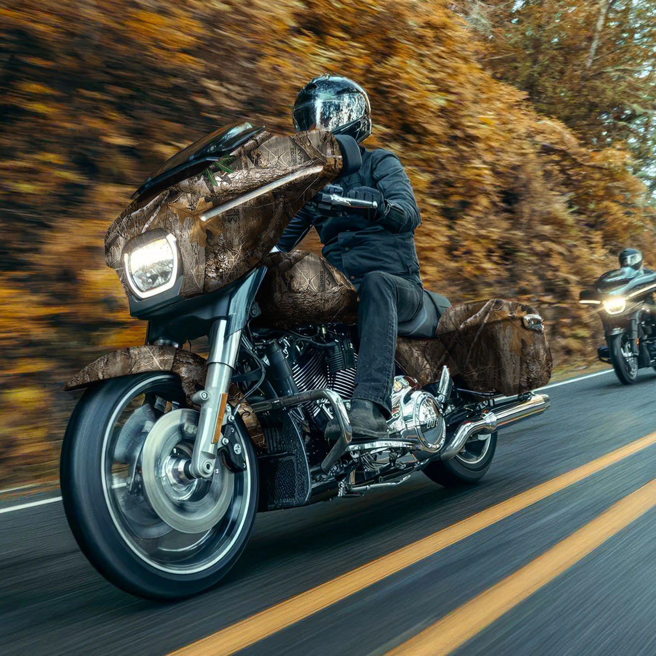 All Motorcycle Camo Vinyl Wraps