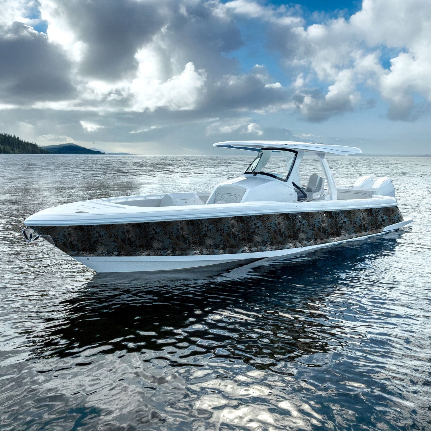All Boat Camo Vinyl Wraps