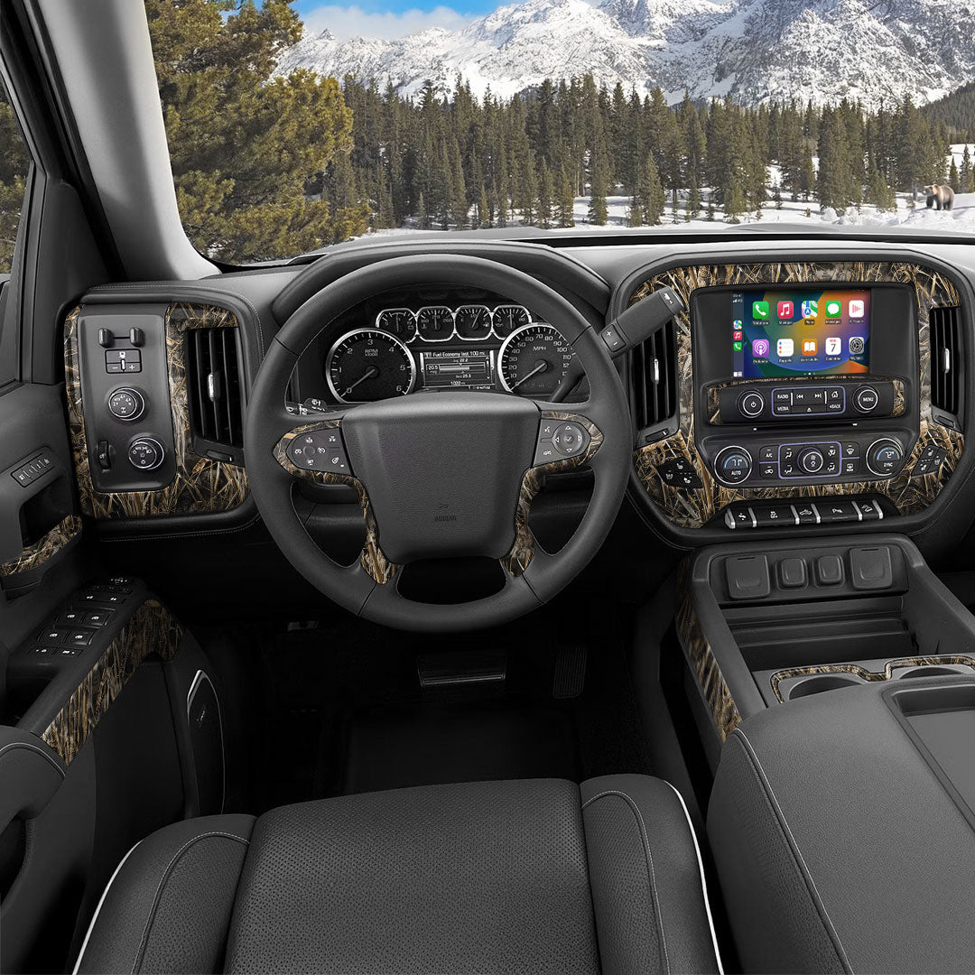 Car Interior Skins