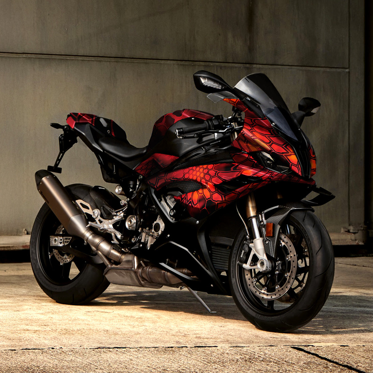 All Sports Bike Camo Vinyl Wraps