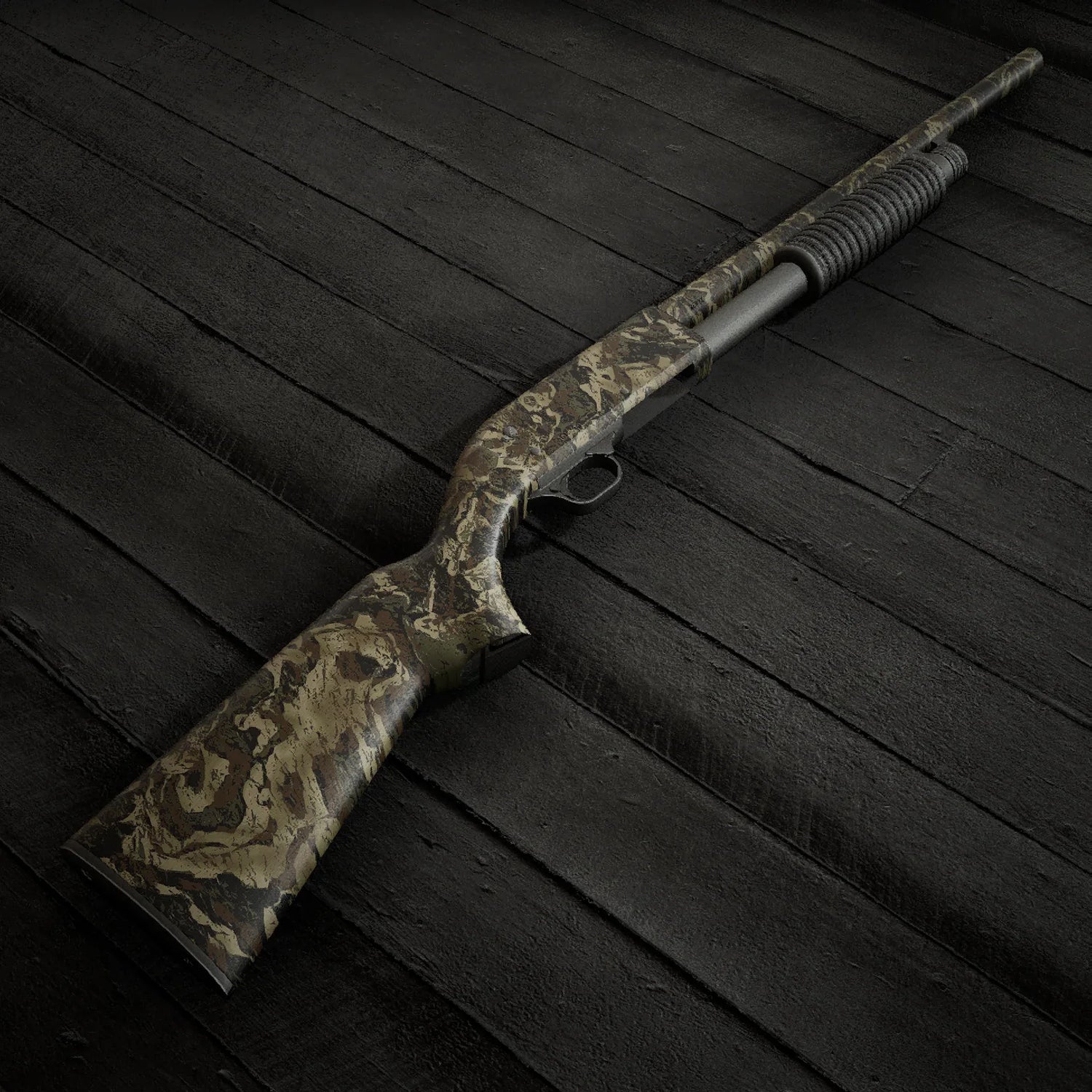 All Shotgun Camo Vinyl Wraps