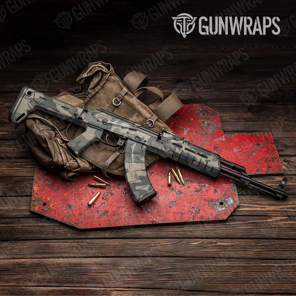 Classic Army AK-47 Gun Skin Vinyl Wraps