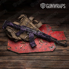 Classic Darkwing AK-47 Gun Skin Vinyl Wraps