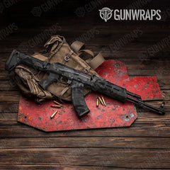 Classic Elite Black AK-47 Gun Skin Vinyl Wraps