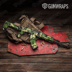 Classic Jungle AK-47 Gun Skin Vinyl Wraps