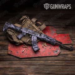 Classic Lilac AK-47 Gun Skin Vinyl Wraps