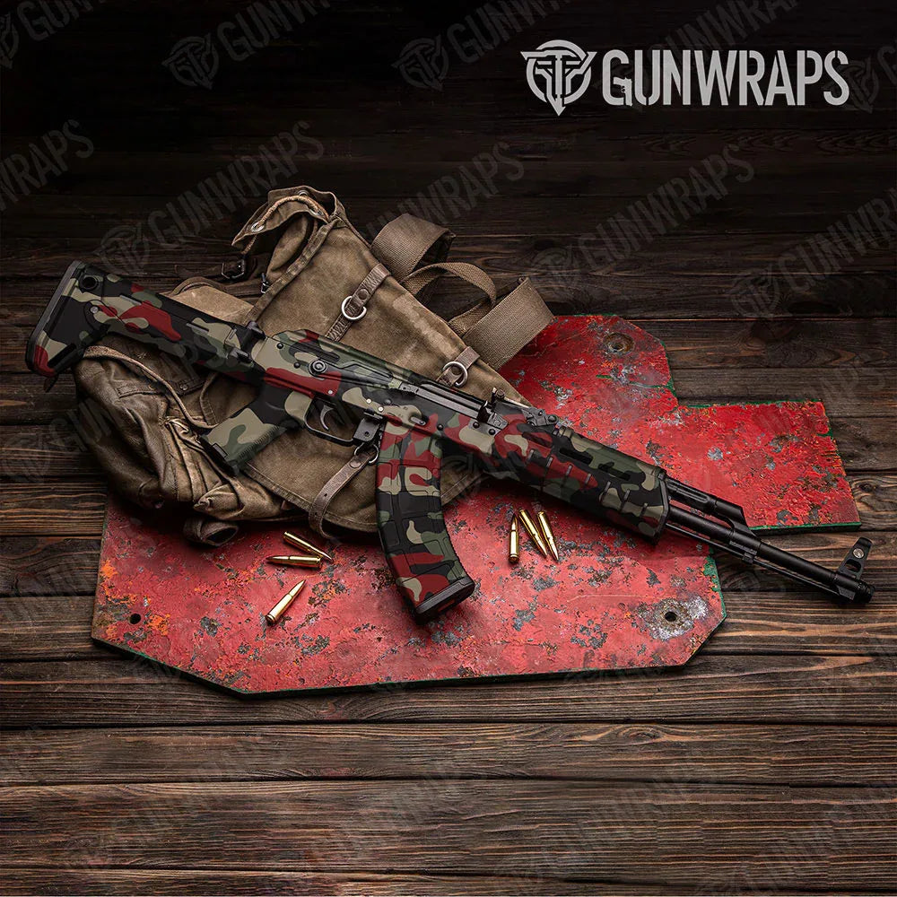 Classic AK-47 Gun Skin Vinyl Wraps | CamoWraps – Camo Wraps