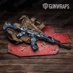 Classic Navy AK-47 Gun Skin Vinyl Wraps