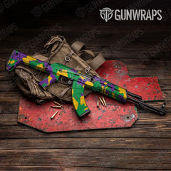 Cumulus Mardi Gras AK-47 Gun Skin Vinyl Wraps