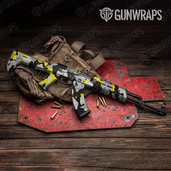 Cumulus Yellow Tiger AK-47 Gun Skin Vinyl Wraps