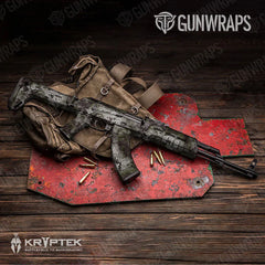 Kryptek Altitude AK-47 Gun Skin Vinyl Wraps